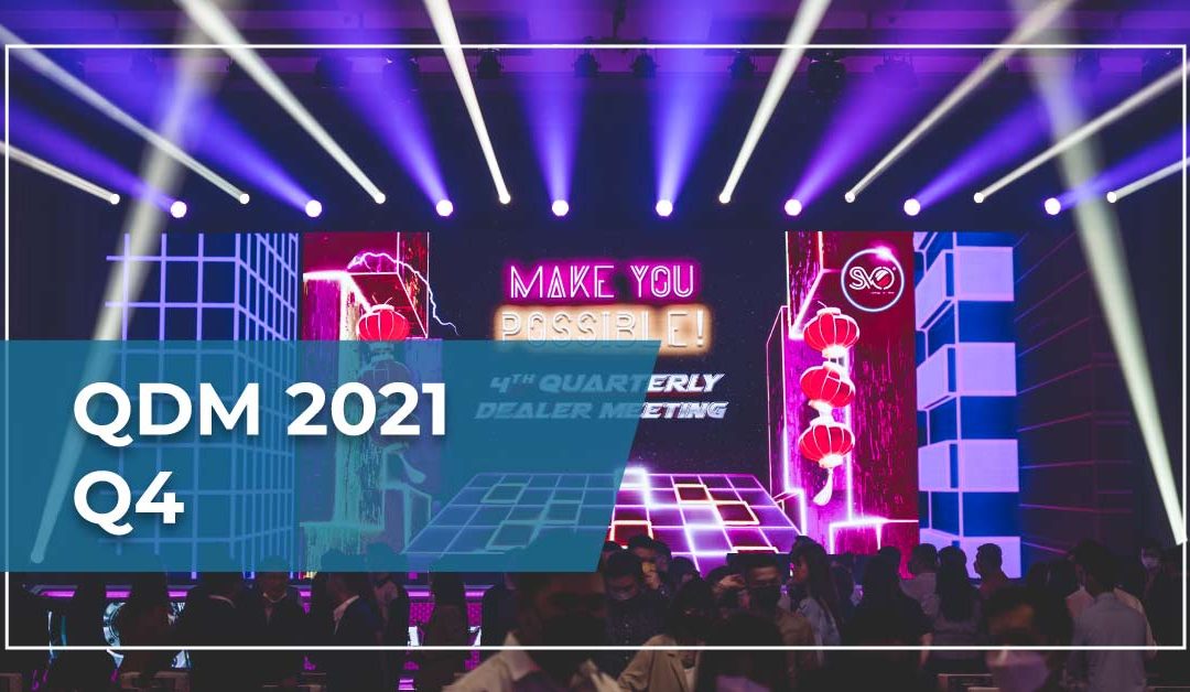 QDM Q4 2021 & SVO Award Night 2020￼