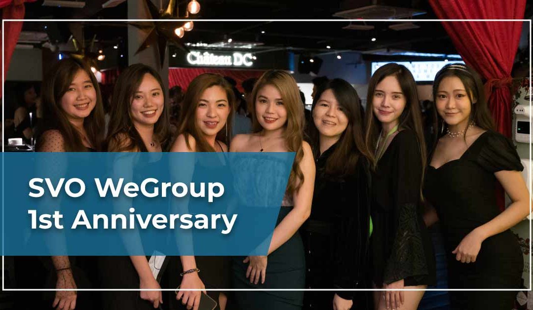 SVO WeGroup 1st Anniversary + Top Archiever Night 2.0